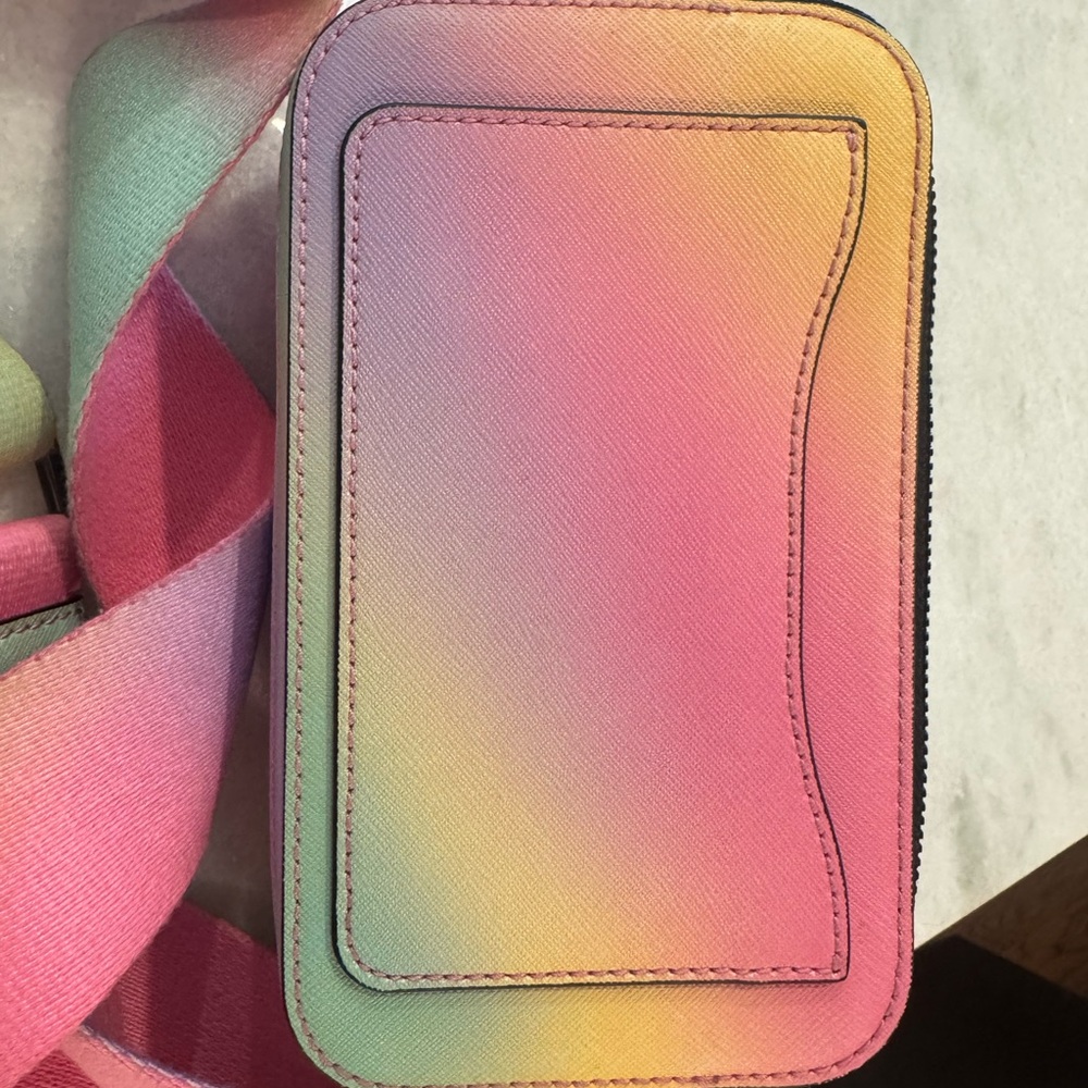 Marc Jacobs Pastel Rainbow Crossbody Bag - Picture 11 of 13